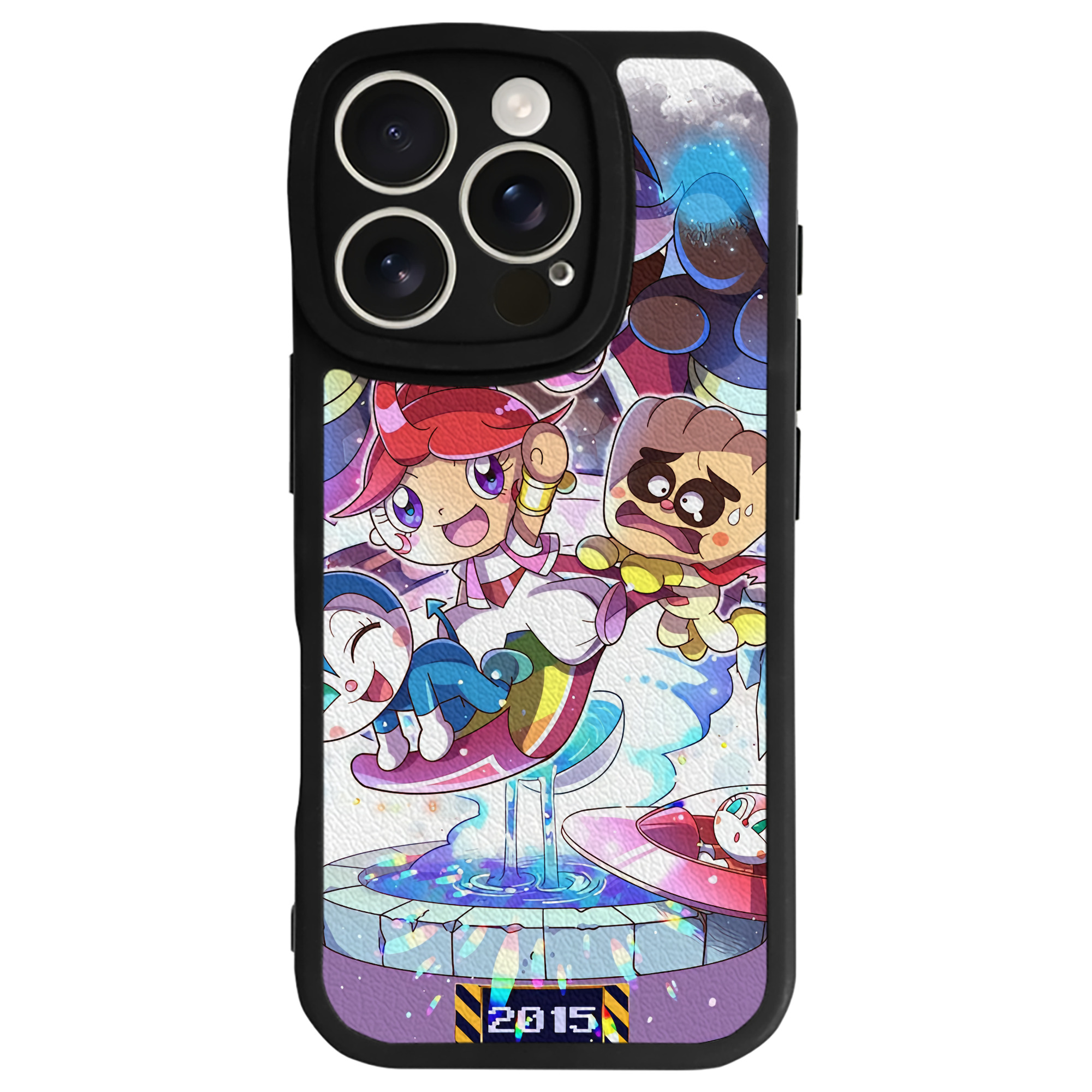 （画像用） アンパンマン Anpanman 【iPhone 16シリーズ対応】シリコンスマホケース（レザー調） 材質：シリコン